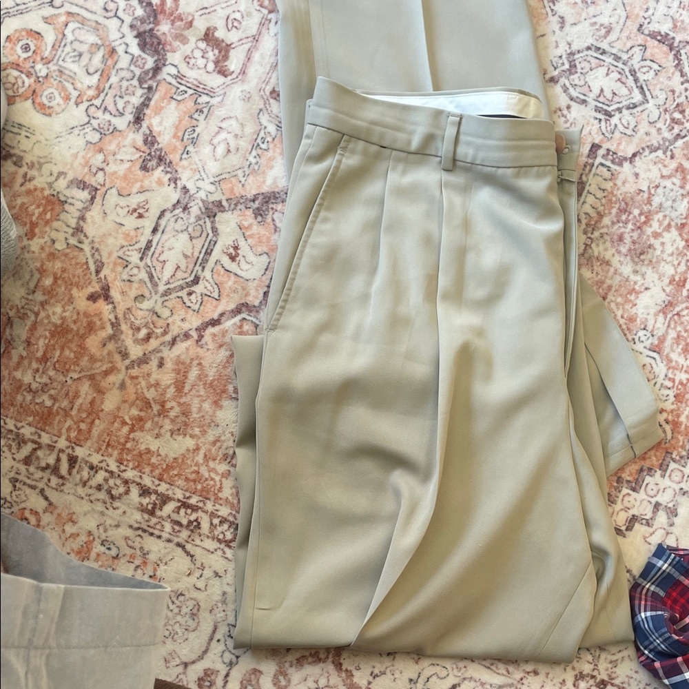 Elegant Cream Men’s Pants